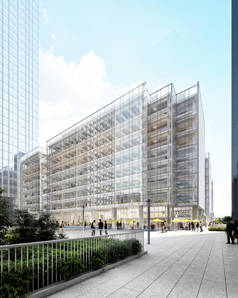 Bureau La Défense 5109m² Location bureau Puteaux Hauts-de-Seine OLBUR2100567 1
